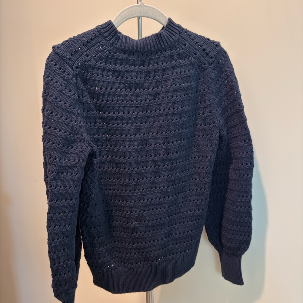 J.Crew Sweater Navy Blue